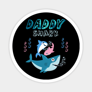 Daddy Shark Magnet